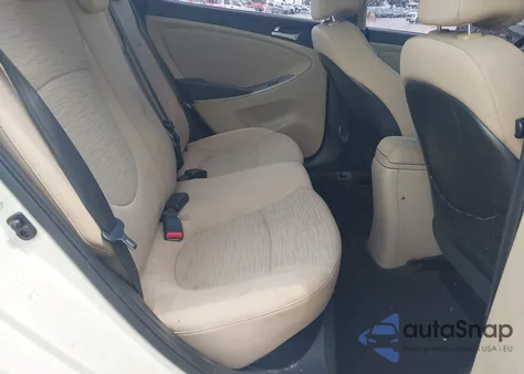 2016 Hyundai Accent Se from USA, damaged, VIN KMHCT4AE6GU117098